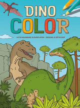 Bloque de color de color dino deltas
