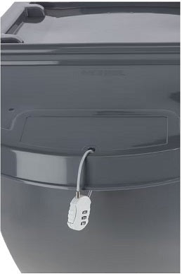 Producten stapelbare voerton met deksel 60l