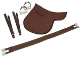 Productos sillín de iniciación haflinger 17 5 marrón