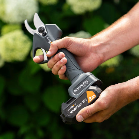 Productos Batavia tijeras de podar maxxpack ultra 18v cuerpo sin escobillas