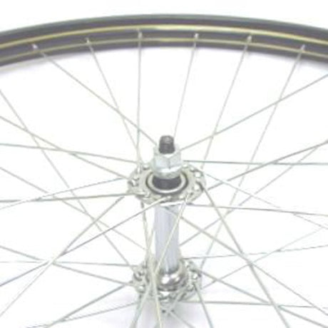 Rueda delantera 28x1 1 2 negra sp13