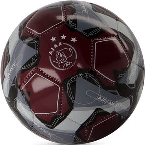 Introducción ajax amsterdam fútbol burdeos rojo