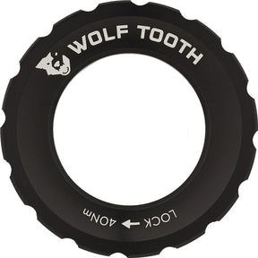 Anillo de bloqueo de bloqueo central de componentes de dientes de lobo