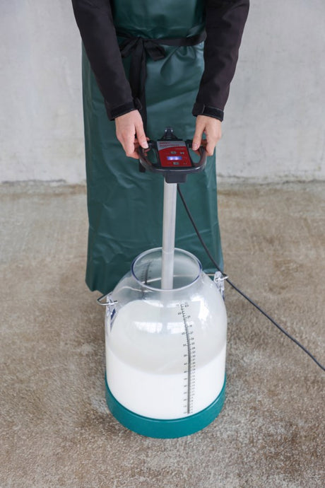 Productos calentador de leche para terneros superheat digital