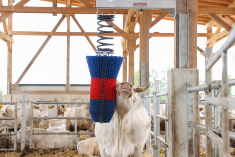 Productos cepillo para ganado happycow flexiswing