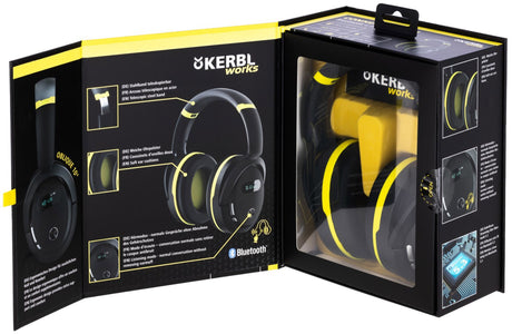 Las orejeras de los productos Kerbl funcionan protegidas con radio y Bluetooth