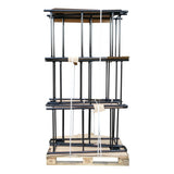 Soporte de presentación de productos Fort wr15 para 15 ruedas.