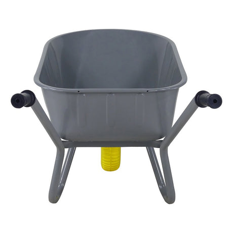Productos Altrad carretilla solid 80 completa pintada gris más rueda
