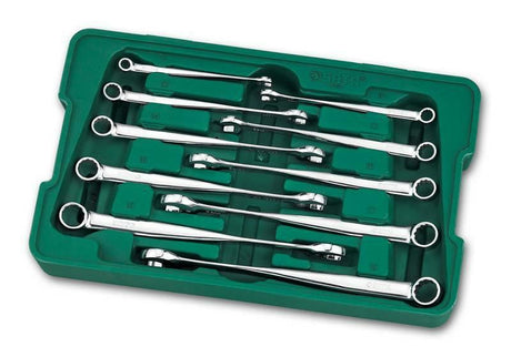Sata sleutel pł-ocz.10szt. xl x-licht 8-19mm