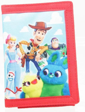 Cartera jim jam toy story con velcro