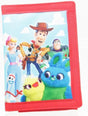Cartera jim jam toy story con velcro