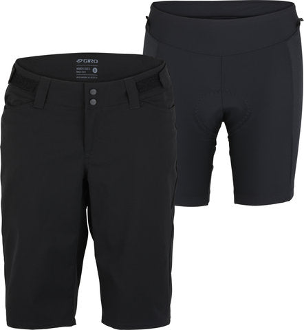 Pantalón corto mujer giro arc con forro interior