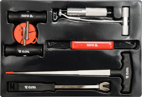 Juego de extracción de parabrisas Yato YT-0845 - 7 piezas