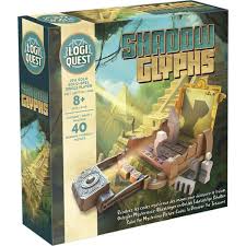 Asmodee logicquest juego de glifos de sombras