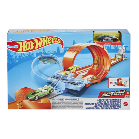 Acción Hot Wheels HW - Bucle de deriva