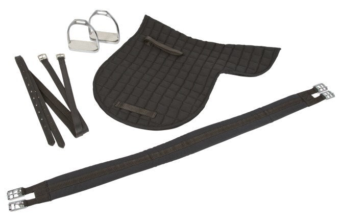 Productos sillín starter set pony 16 0 negro