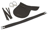 Productos sillín starter set pony 16 0 negro