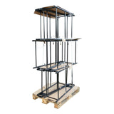Soporte de presentación de productos Fort wr15 para 15 ruedas.
