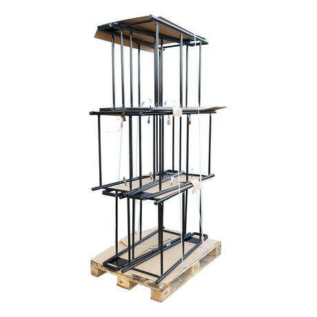 Soporte de presentación de productos Fort wr15 para 15 ruedas.