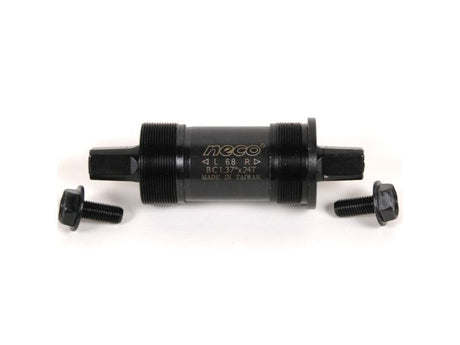 Soporte inferior BSA 68 110 1x plástico 1x acero