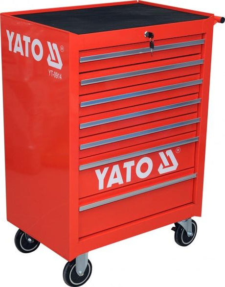 Yato werktuigwagen 7-szuflad 0914