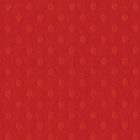 Bazzill • punto suizo bola de fuego 30,5x30,5cm