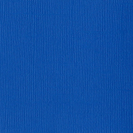 Bazzill • lienzo monocromático 30,5x30,5cm azul