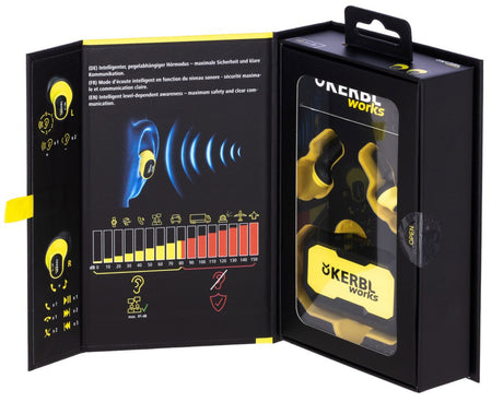 Productos Kerbl protección auditiva en los oídos tapones para los oídos botones bluetooth