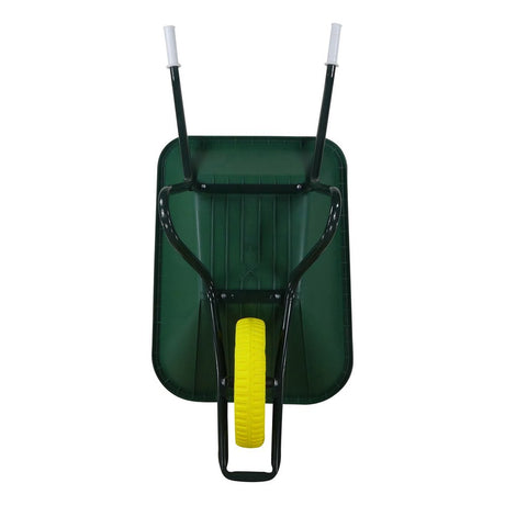 Carretilla de jardín Fort Products 515 90 rueda plusnml verde