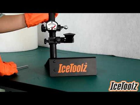 ICETOOLZ WIELHRISTER con el eje del asiento Xpert 240E129T