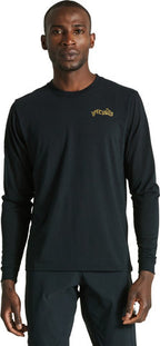 Camiseta Specialized warped tee manga larga