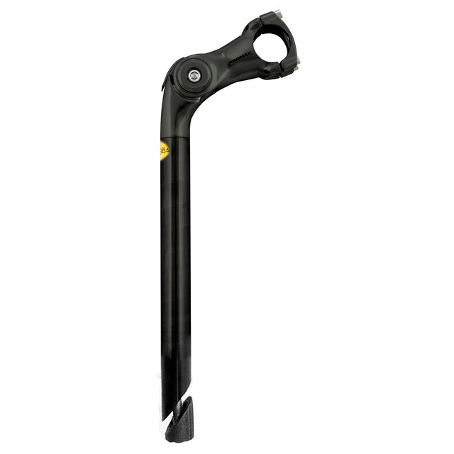 PRO MAX STEM 25.4 mm HANDABAR Ø31.8 mm Ajustable 300 mm Negro