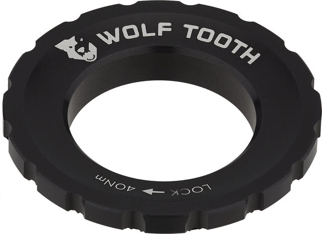Anillo de bloqueo de bloqueo central de componentes de dientes de lobo
