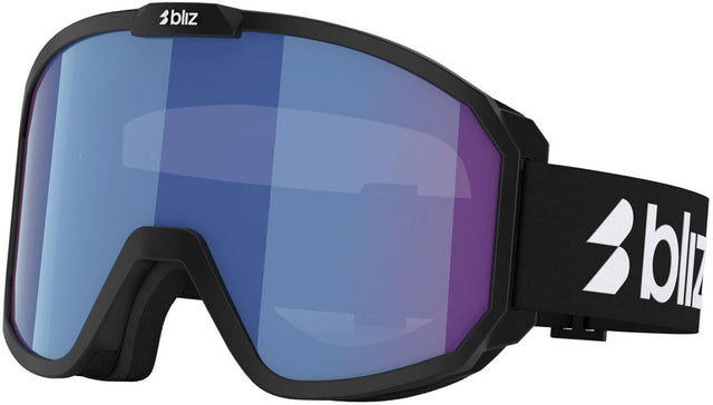 Bliz rave azul naranja claro - gafas de esquí