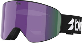 Bliz flow brown w purple multi - gafas de esquí