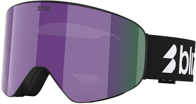 Bliz flow brown w purple multi - gafas de esquí