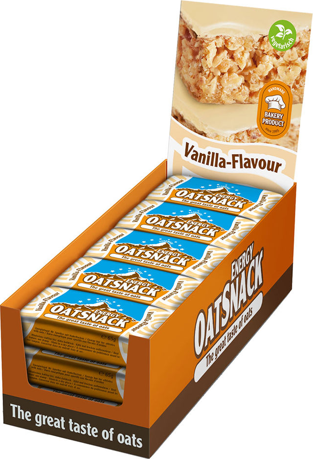 barrita energética avena caja de 15