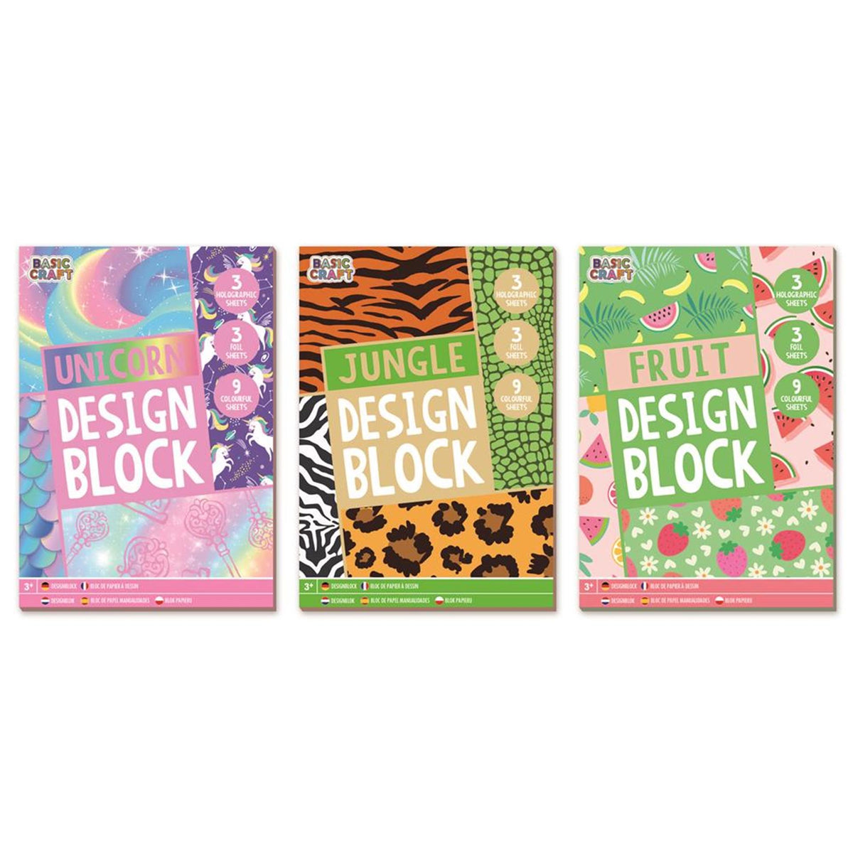 Bloc de papel Grafix a5 15 hojas 200 gsm