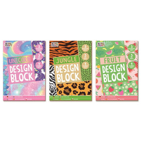 Bloc de papel Grafix a5 15 hojas 200 gsm