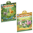 Animales de acordeón Moxy pack de 3