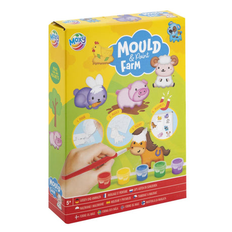 Granja de pintura y fundición de yeso Moxy