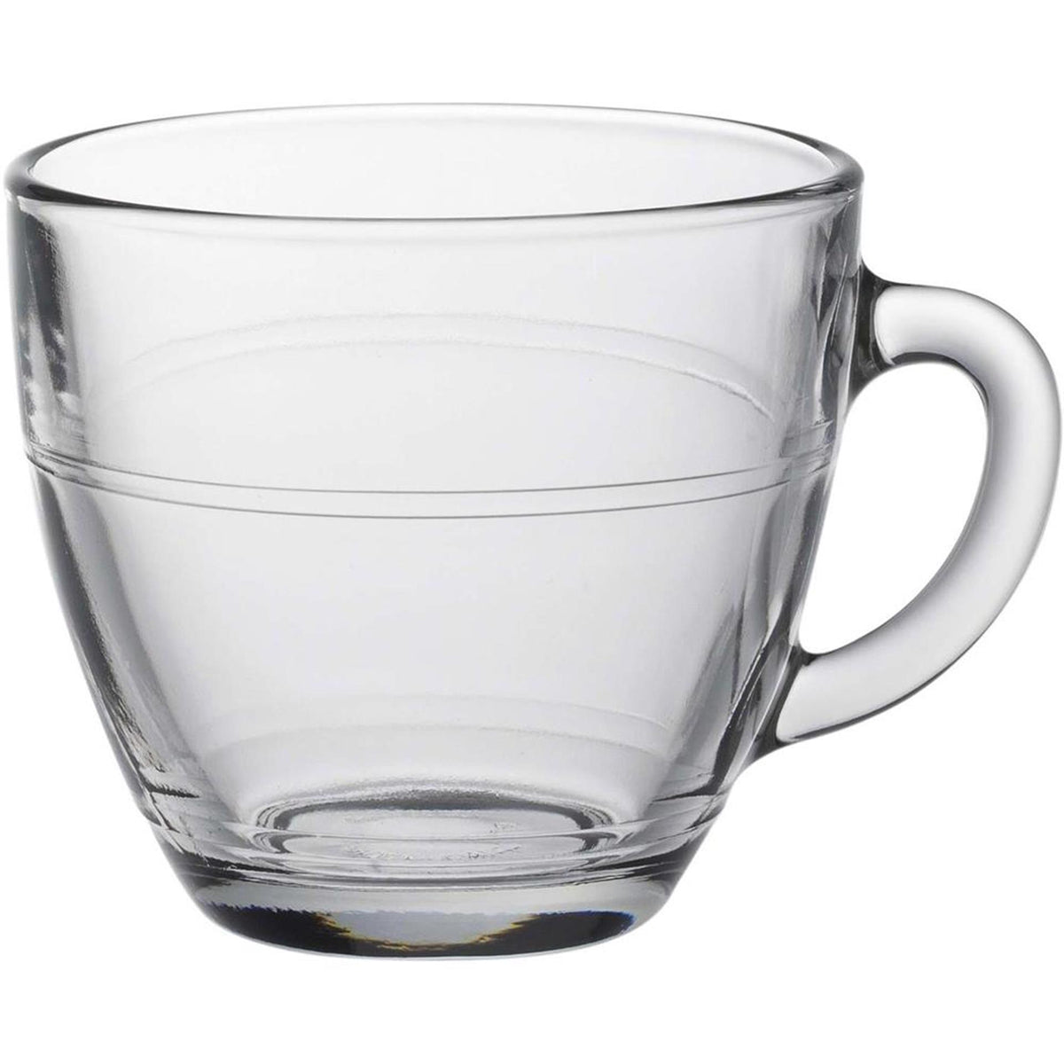 Duralex vaso de té gigogne 220ml vidrio duro pack 6 piezas dia10x7,5cm