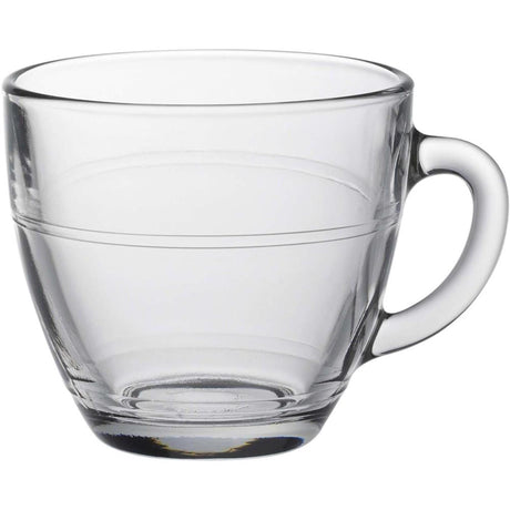 Duralex vaso de té gigogne 220ml vidrio duro pack 6 piezas dia10x7,5cm