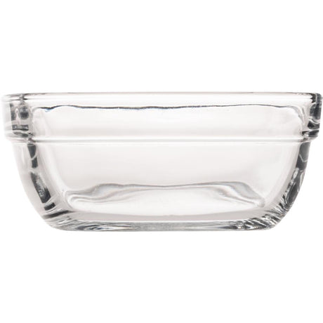 Duralex bol carre cuadrado vidrio duro 6 piezas 11x11x4,6cm