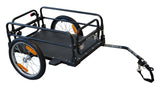 Remolque para bicicleta plegable Provelo - negro