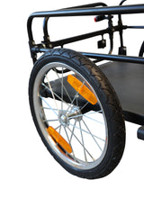 Remolque para bicicleta plegable Provelo - negro