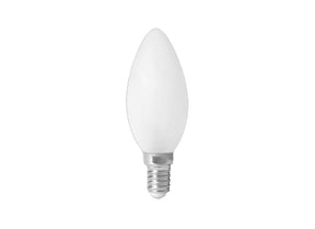 Lámpara LED Megaman - e14 - 470 lm - vela - mate