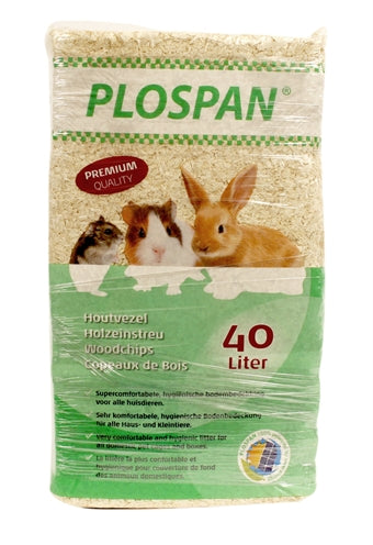 Fibra de madera de plospan