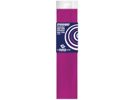 Papel crepé haza 50x250 cm c6 rosa paquete de 10 rollos