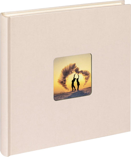 Walther fa-205-w divertida selección de bodas - álbum de diseño - tamaño 26 x 25 cm - blanco crema